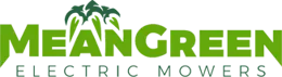 Mean Green Electric Mowers logo